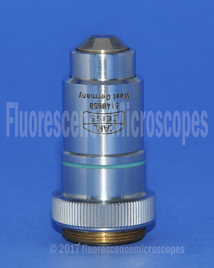 Zeiss Neofluar 40x / 0.75, 160/0.17. Ph2 Microscope Objective