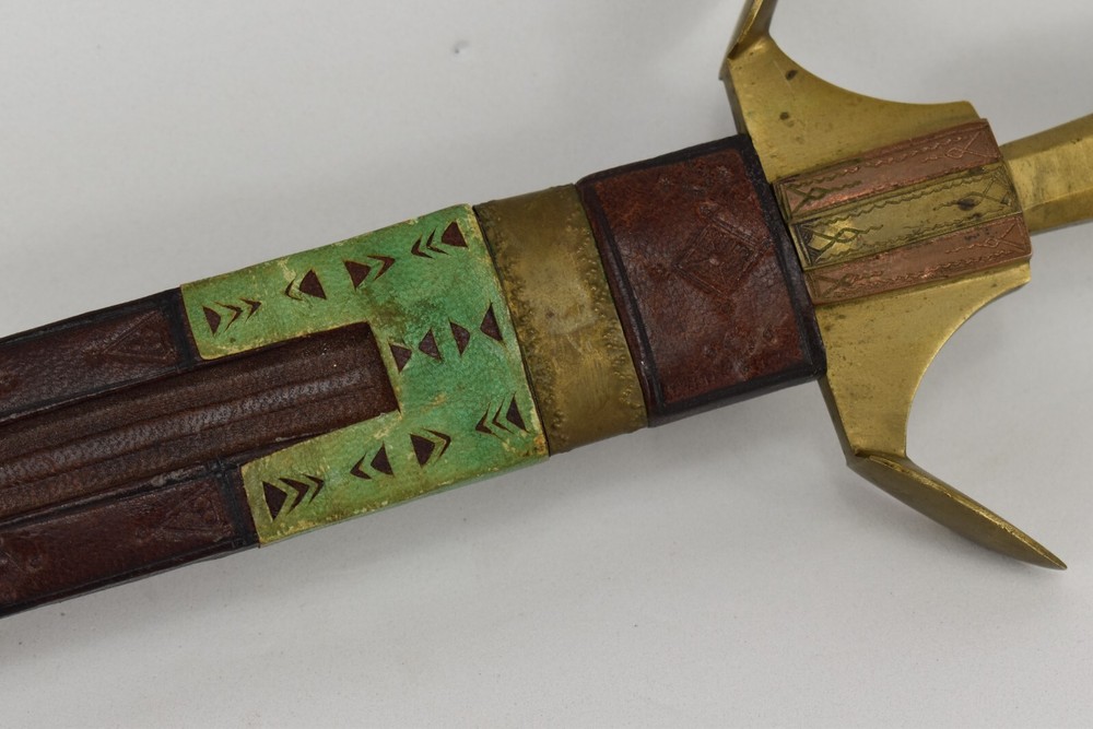 Elaborately Crafted Tuareg Telek Dagger