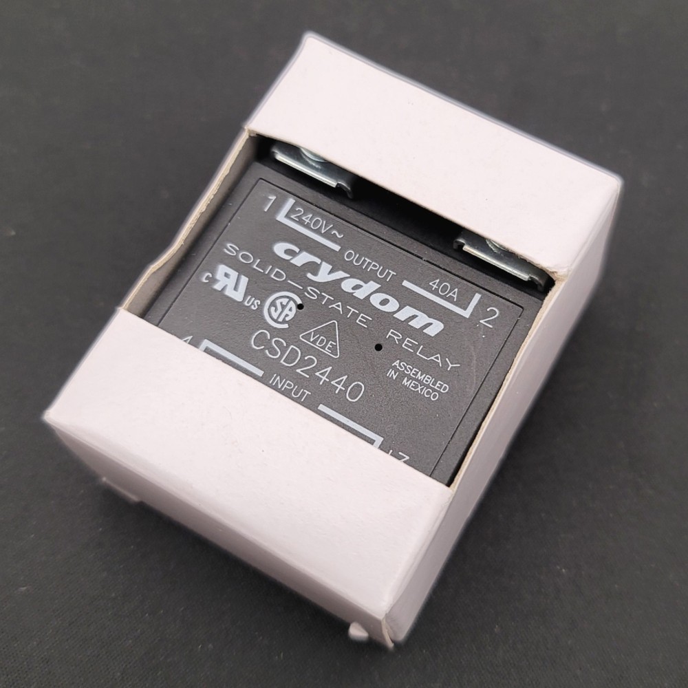Crydom CSD2440 Solid State Relay Control: 3.5-15VDC, Output: 240VAC 40A