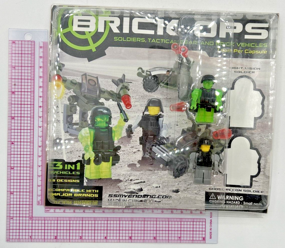 Vintage Vending Display Board Brick Ops 0208