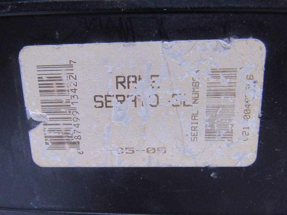 Rane Serato Scratch Live SL1 SSL DVS DJ Box Tested