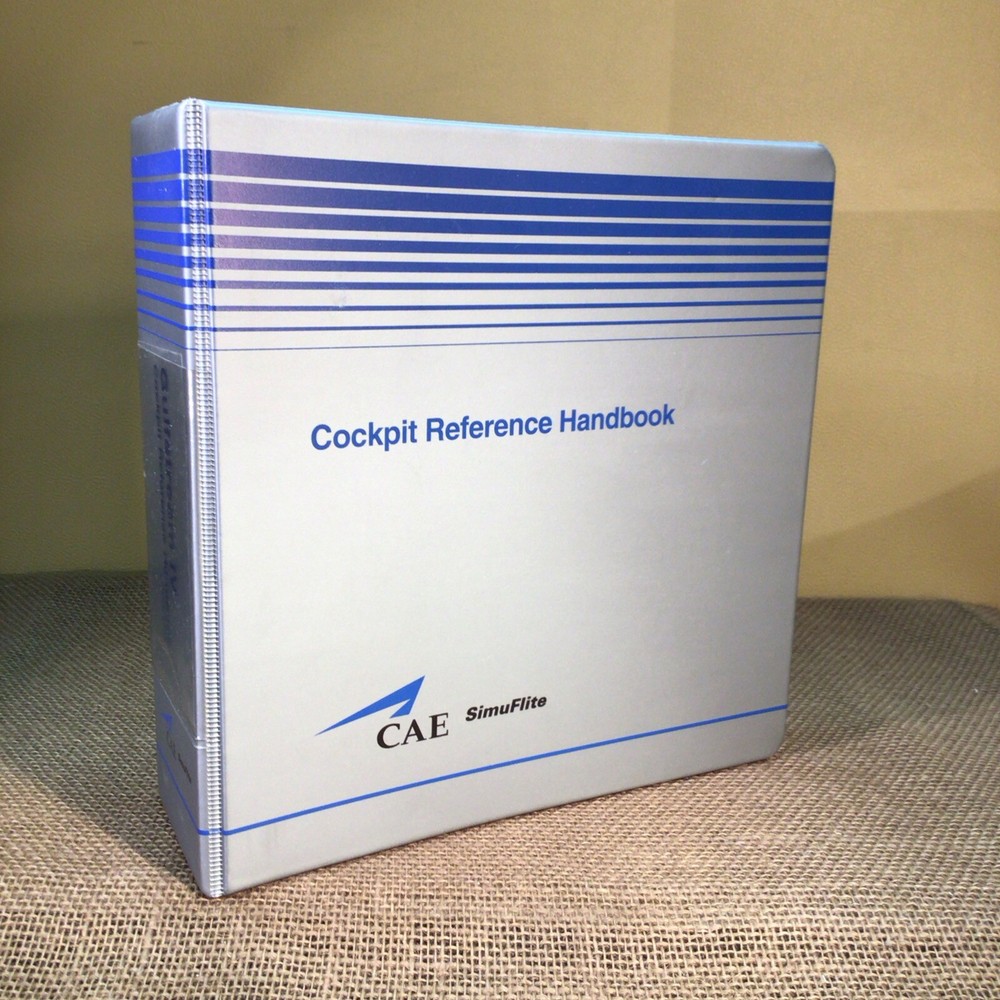 Gulfstream IV Cockpit Reference Handbook