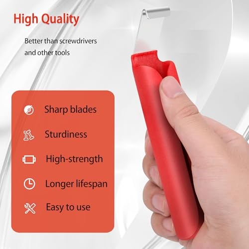Vinyl Siding Removal Tools - Siding Zip Tool Puller with Non-Slip Grip Handle