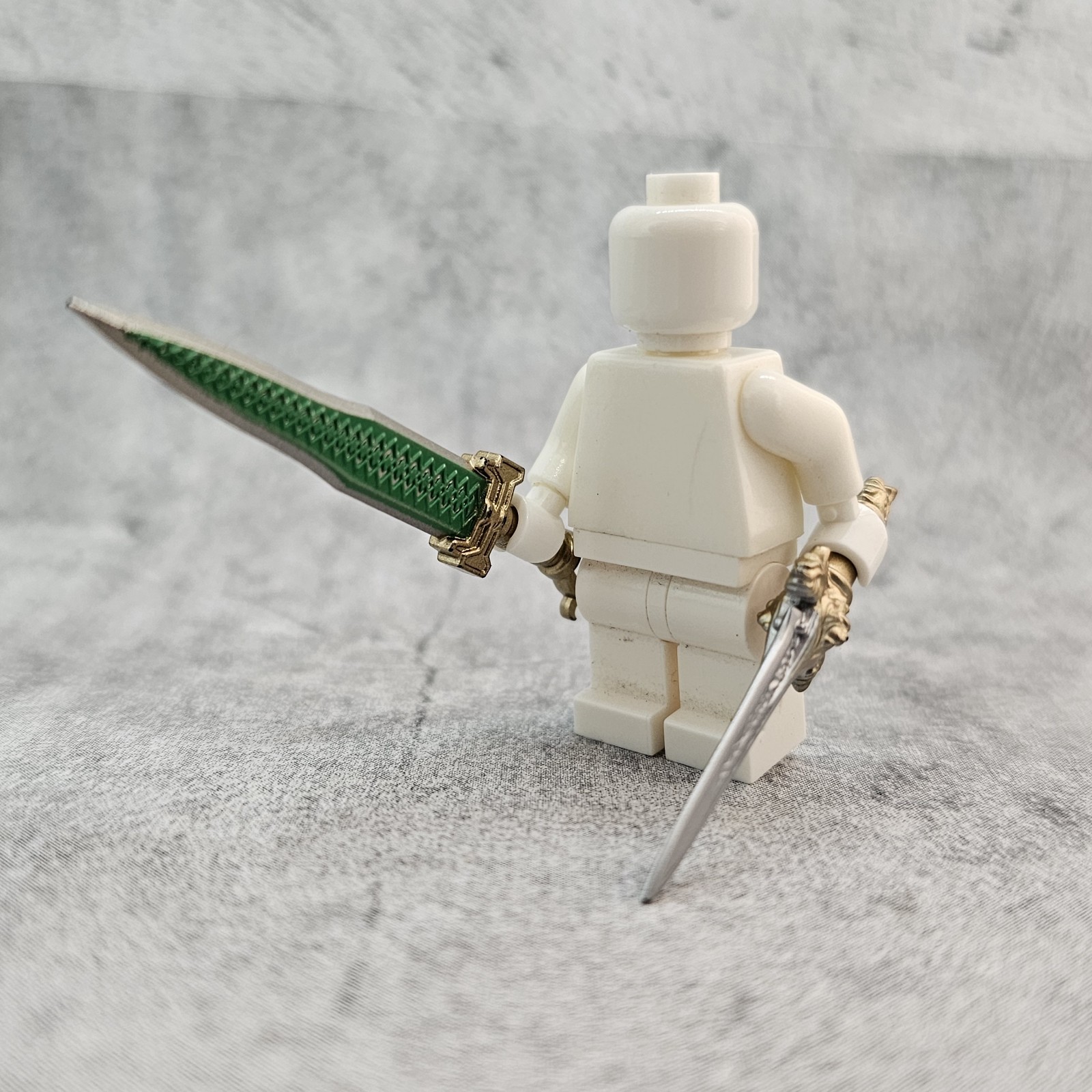 5pack Fantasy Knight Swords Spear Weapons for Block Minifigures F7fw01 Lotr