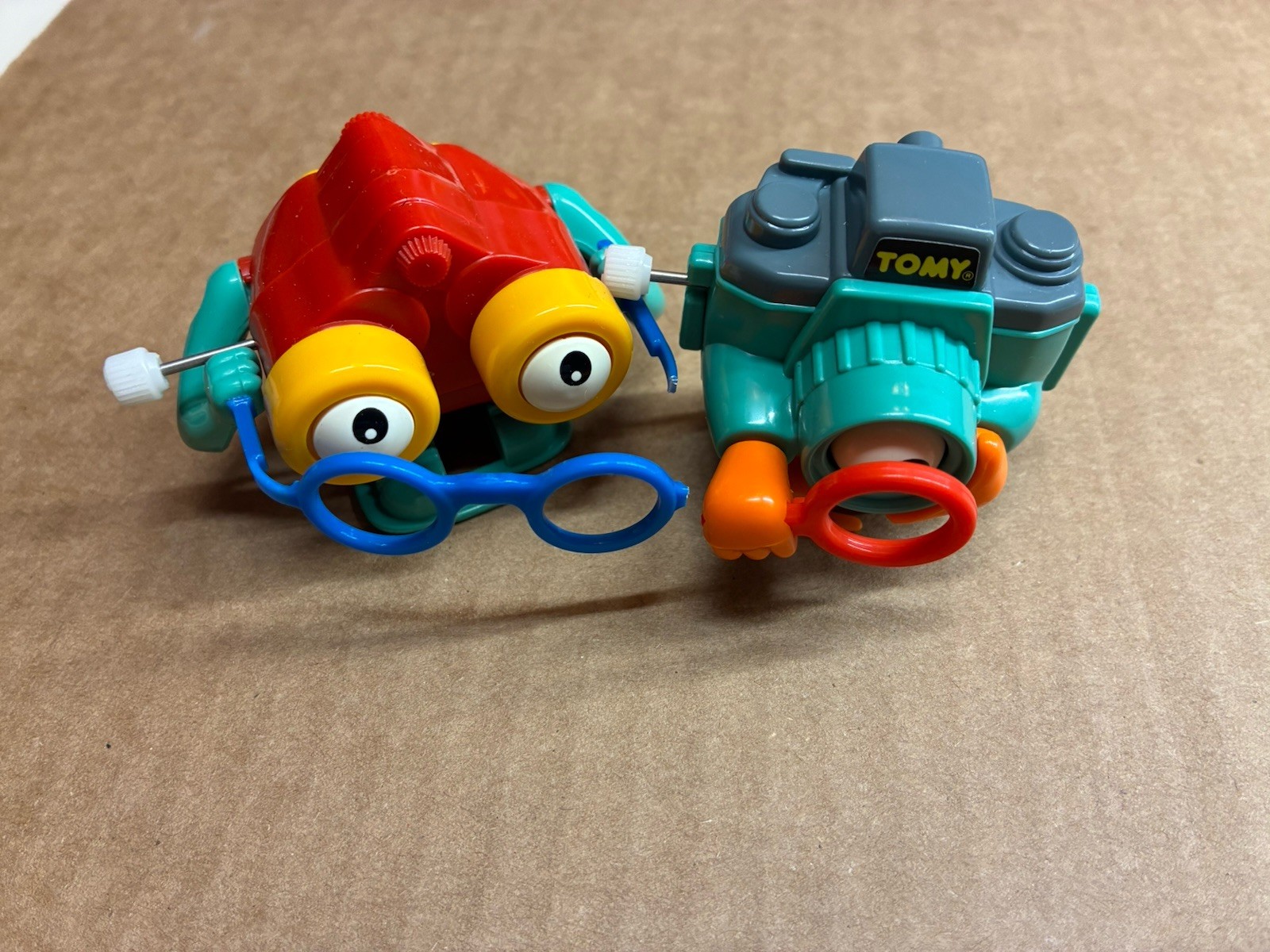 ZOOM Roving Eye Camera Detective Magnifying Glass Toy TOMY binoculars  2