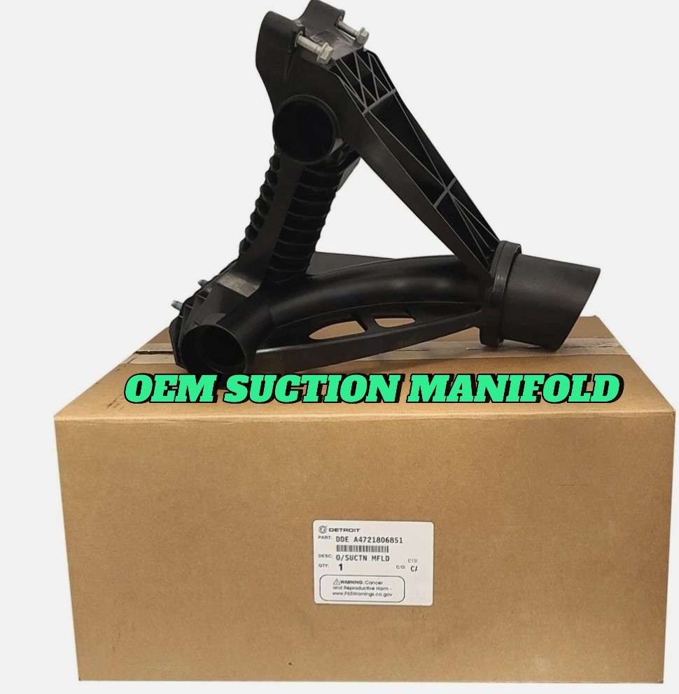 OEM DETROIT DD15 OIL TUBE SUCTION MANIFOLD A4721806851 FREIGHTLINER CASCADIA