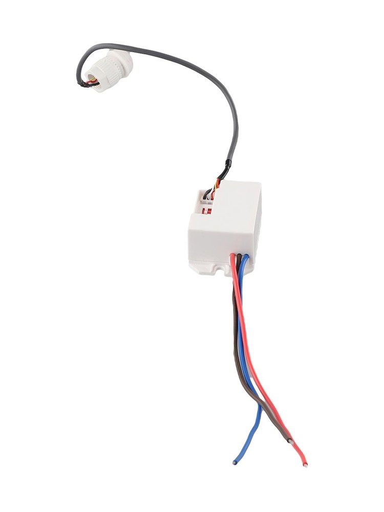 For 360° Mini Recessed PIR Ceiling Occupancy Motion Sensor Detector Light Switch