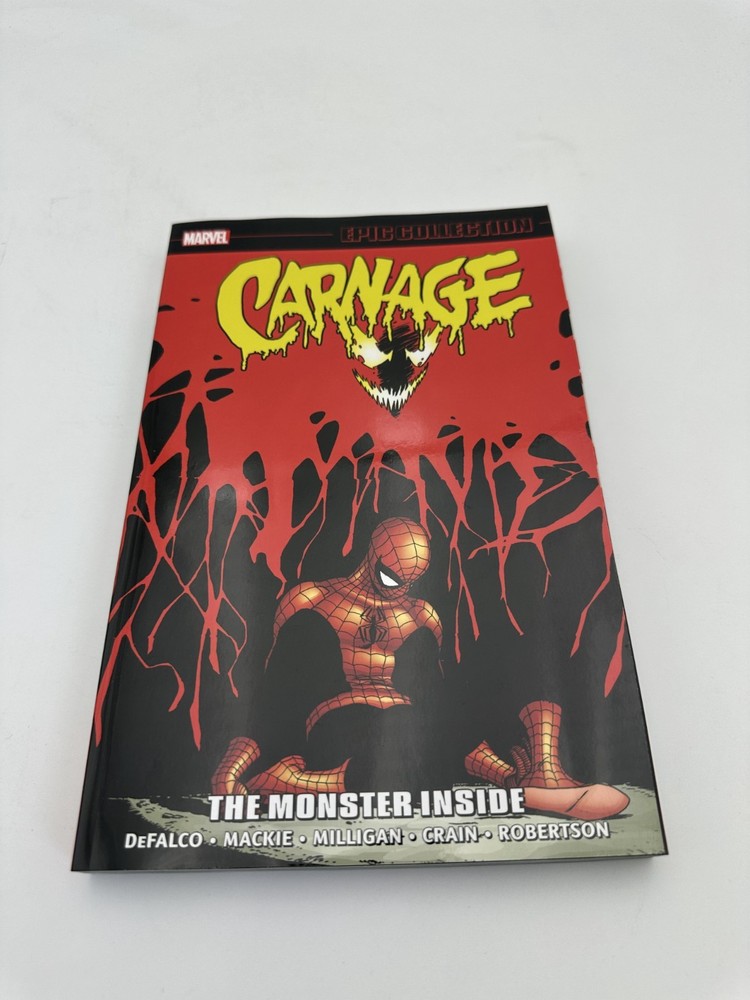 CARNAGE EPIC COLLECTION: THE MONSTER INSIDE TPB