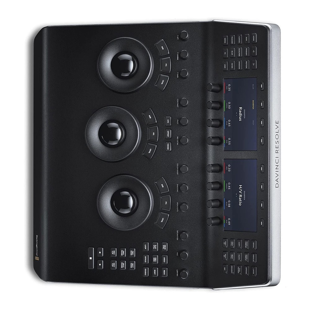Blackmagic Design Davinci Resolve Mini Panel + Lizenz Software (BM-DV/RES/BBPNLM
