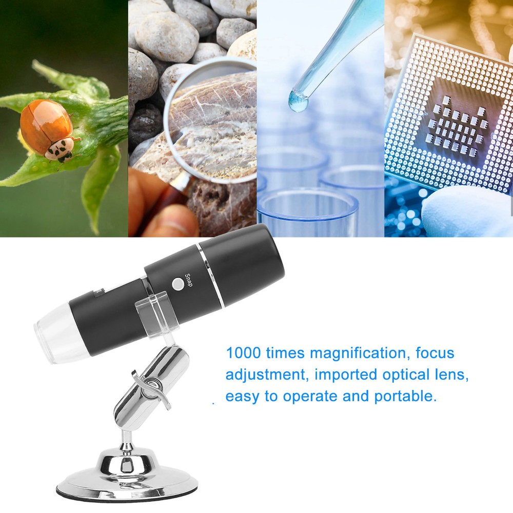 1000Pcs/Set WIFI Portable Digital Microscope Industrial Microscope Camera Part