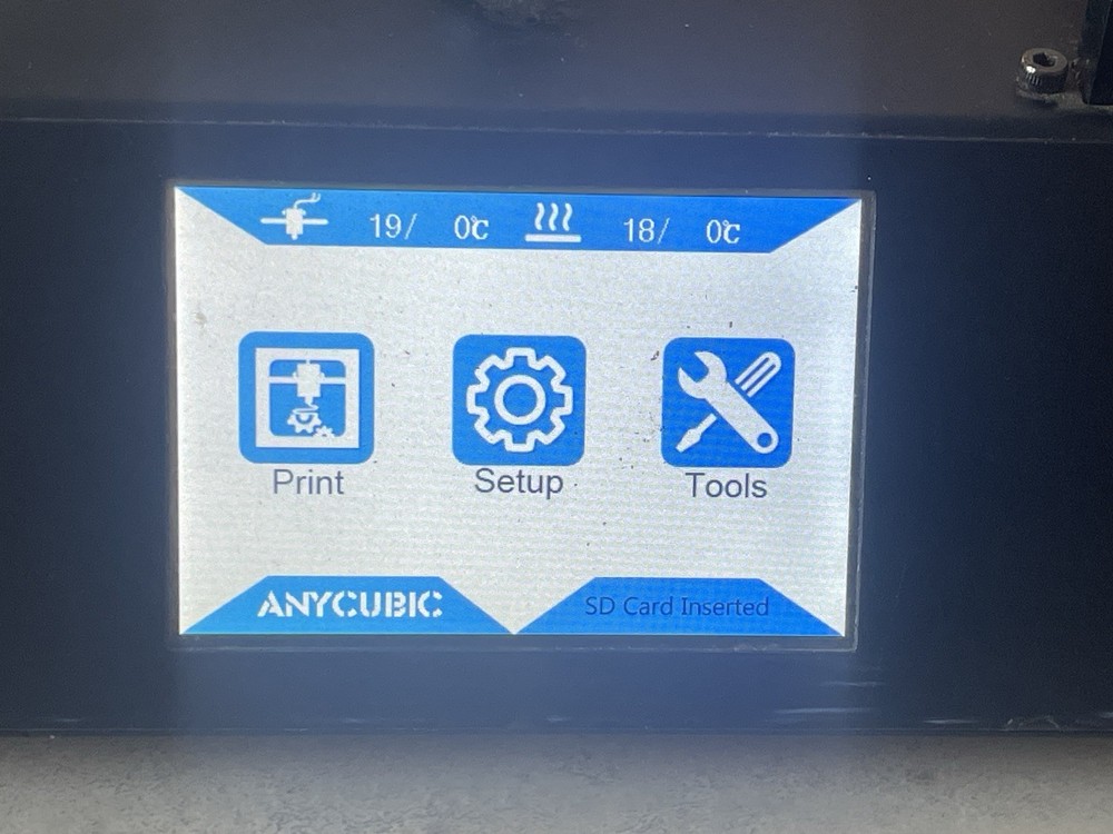 Anycubic i3 Mega S 3D Printer - Printer Only - Great Condition - Black