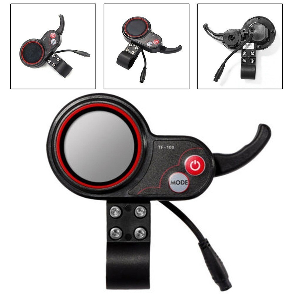 LCD Dashboard Display Screen Replacements For 10 Inch Electric Scooter