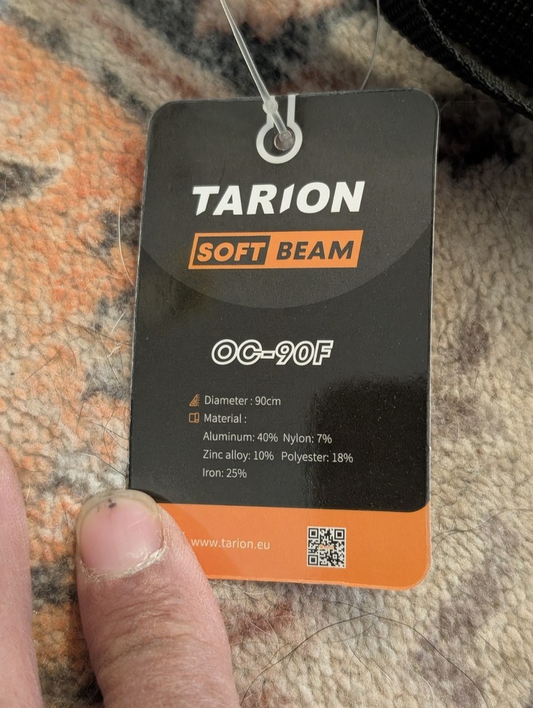 TARION SOFTBEAM OC-90F Foldable Octagonal Softbox 35.4in Quick 1-Step Setup Used