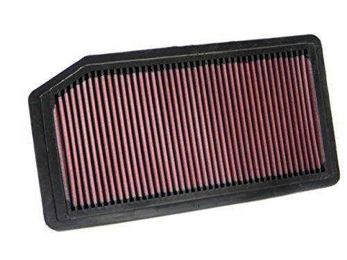 High-Flow Original Lifetime Engine Air Filter: Increase Power: Premium,