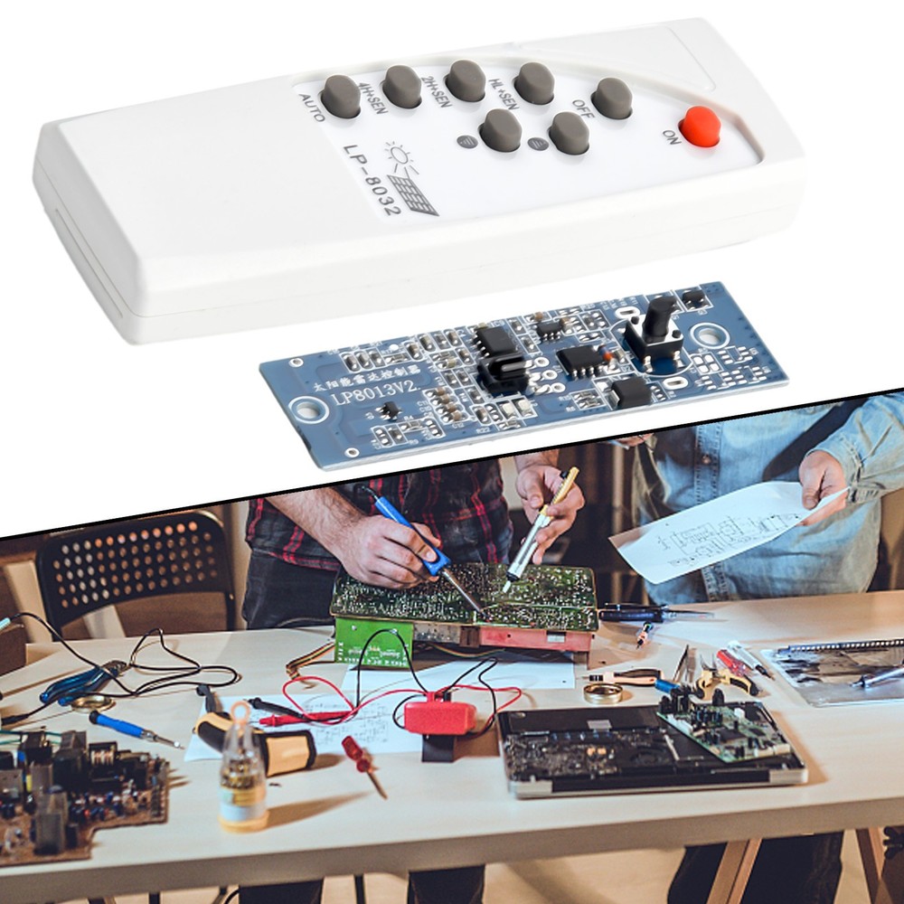 Practical Remote Control 10±2M Floodlights And Street LED Control