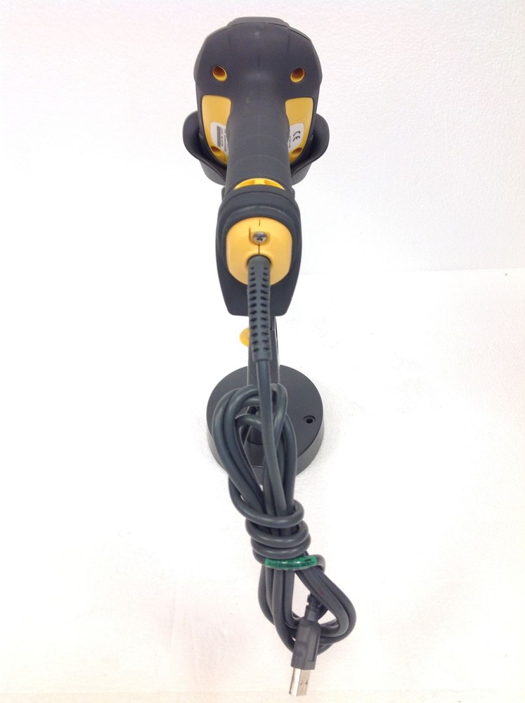 Symbol DS3408-SF20005R Barcode Scanner w/ USB Cable & Stand Tested Working