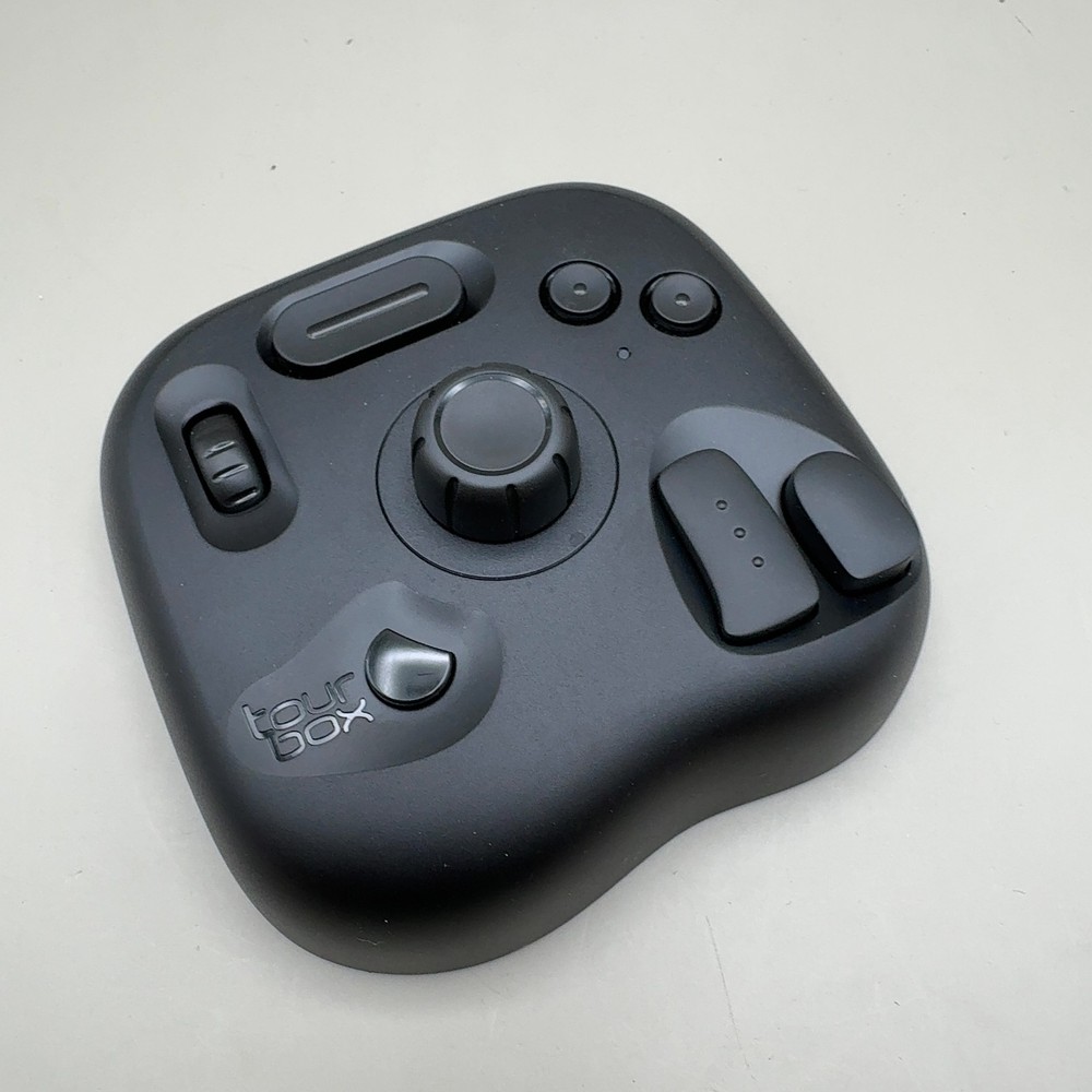 TourBox Lite USB Editing Controller Macro Keypad for Photoshop CSP Lightroom