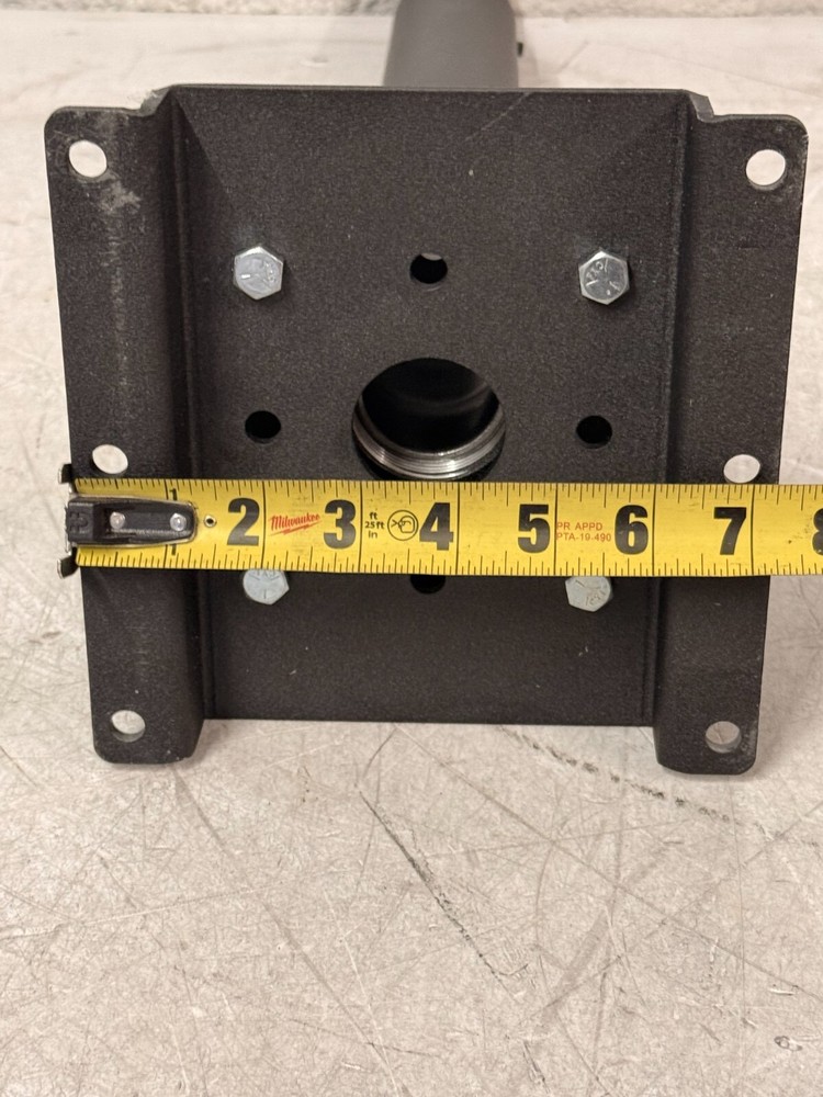 Chief CMA330 8 x 8" Offset Ceiling Plate w/ 2'- 3' Adjustable Pole CMS0203