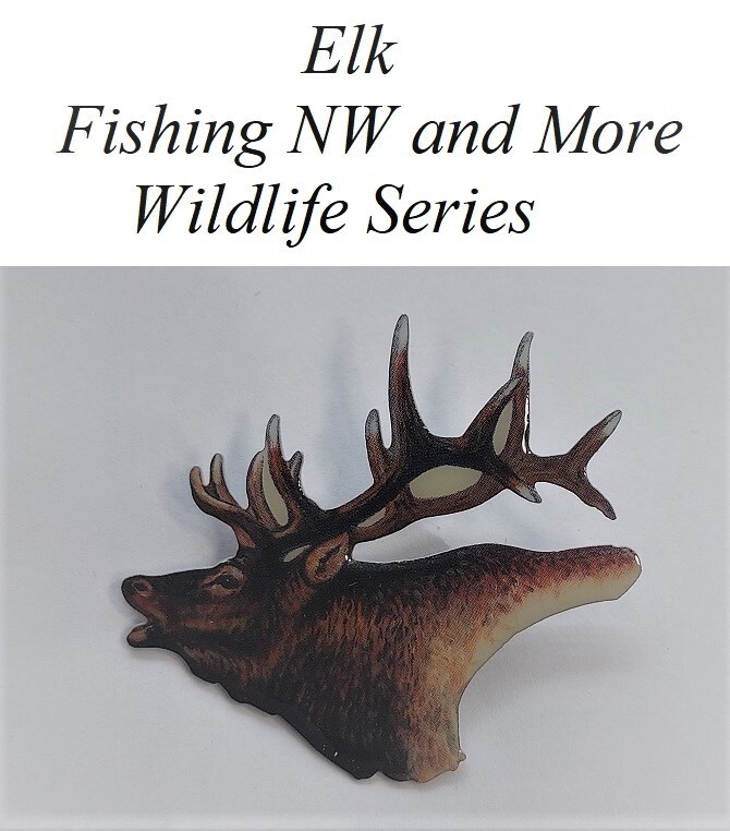 "1" Elk - Wildlife - Series