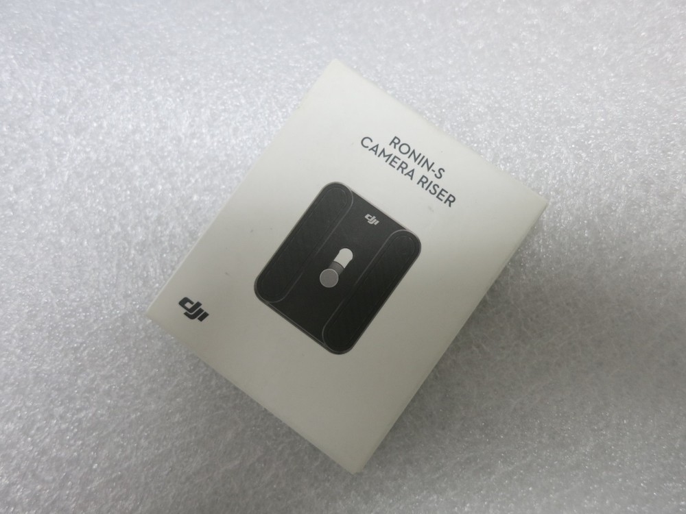 DJI RONIN-S CAMERA RISER *SEALED*