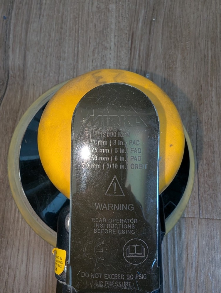 Mirka MR-608SGV Self Generating Vacuum Sander