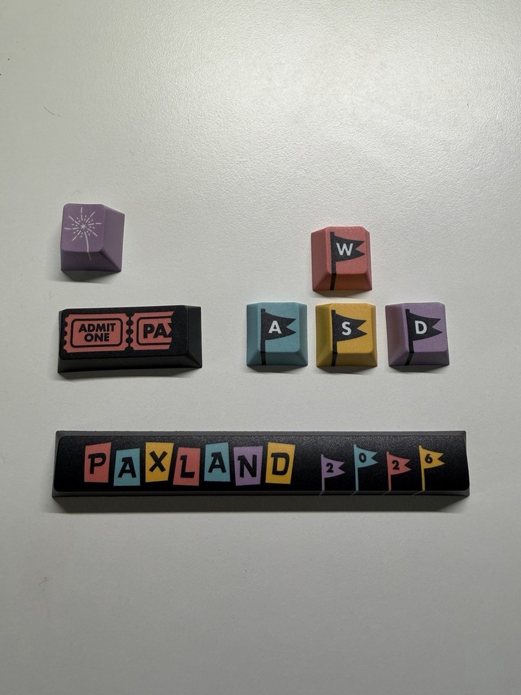 PAX East Keycap Accent Set