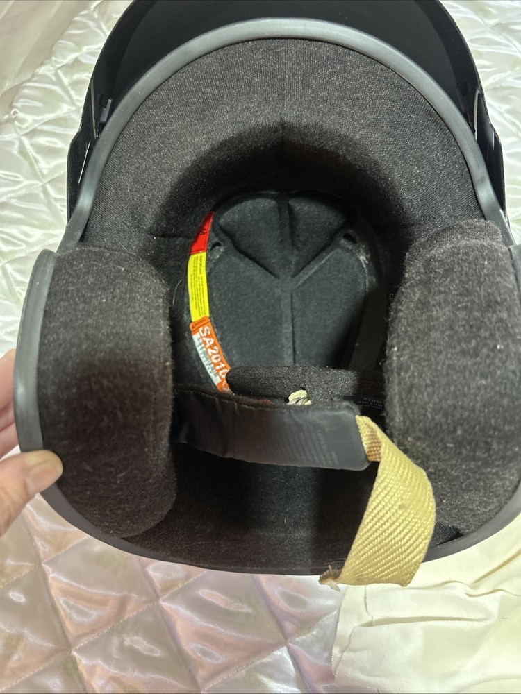 PYROTECT Helmet Pro Air Flow M Snell SA2010 Racing White Shell