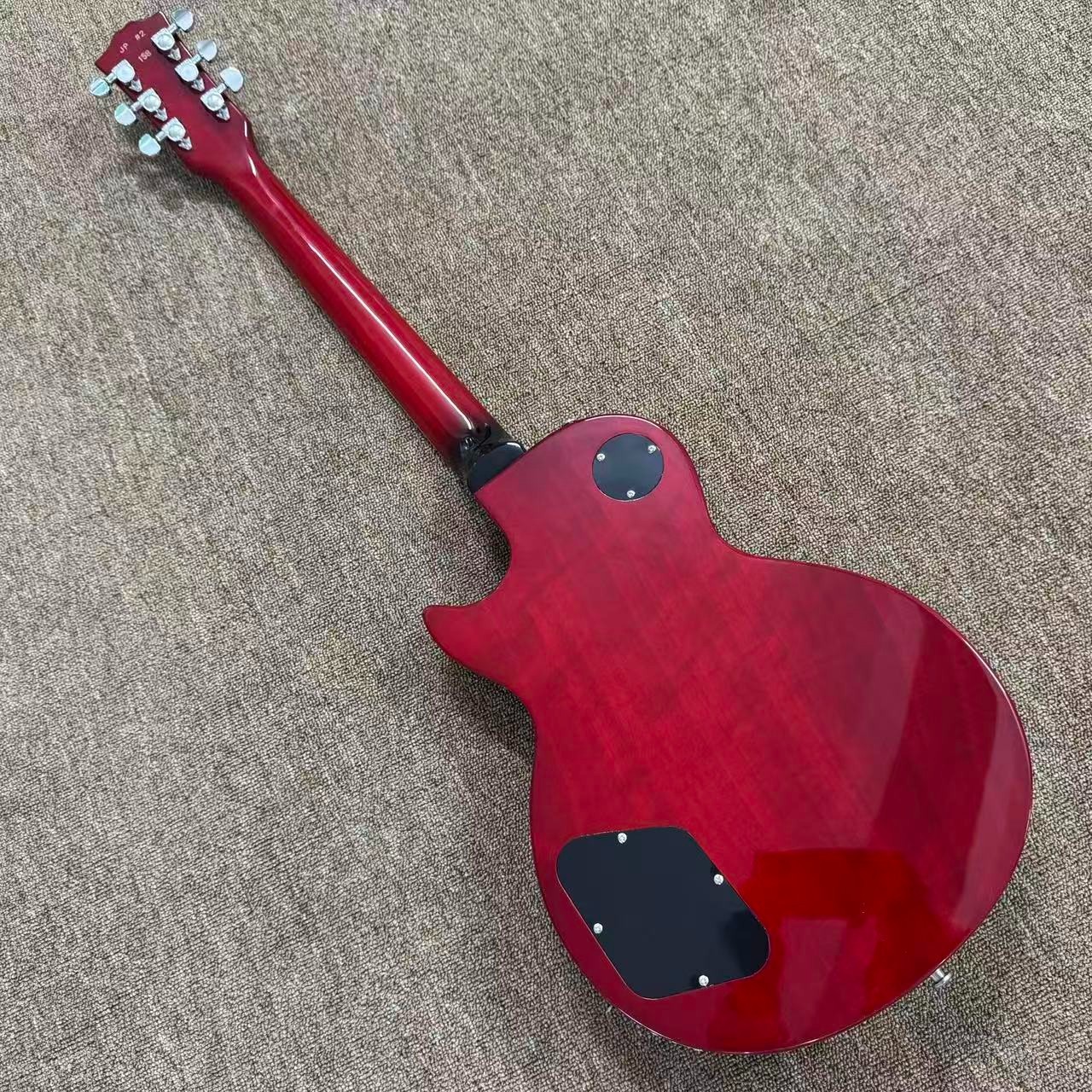 Jimmy page Electric Guitar Tiger Stripes 6 stings gitaar solid body chibson