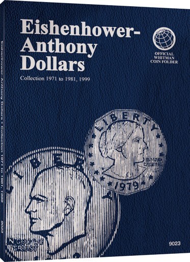 Whitman Harris Eisenhower-Anthony Dollar Folder