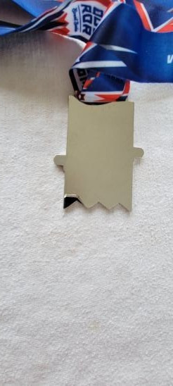 CONQUEROR CHALLENGE MEDAL - LANDS END - VERY NICE !!