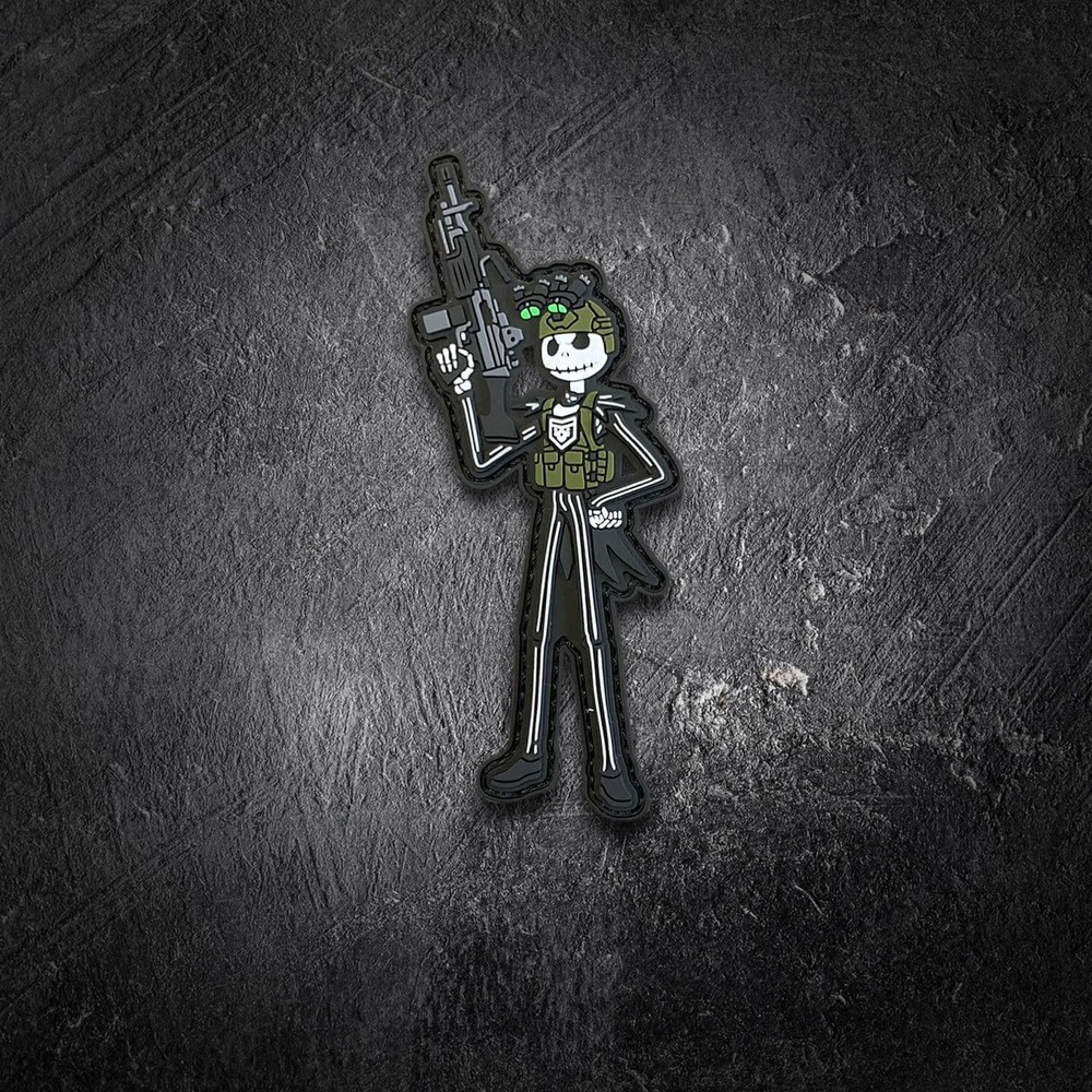 Tactical Jack PVC Morale Patch