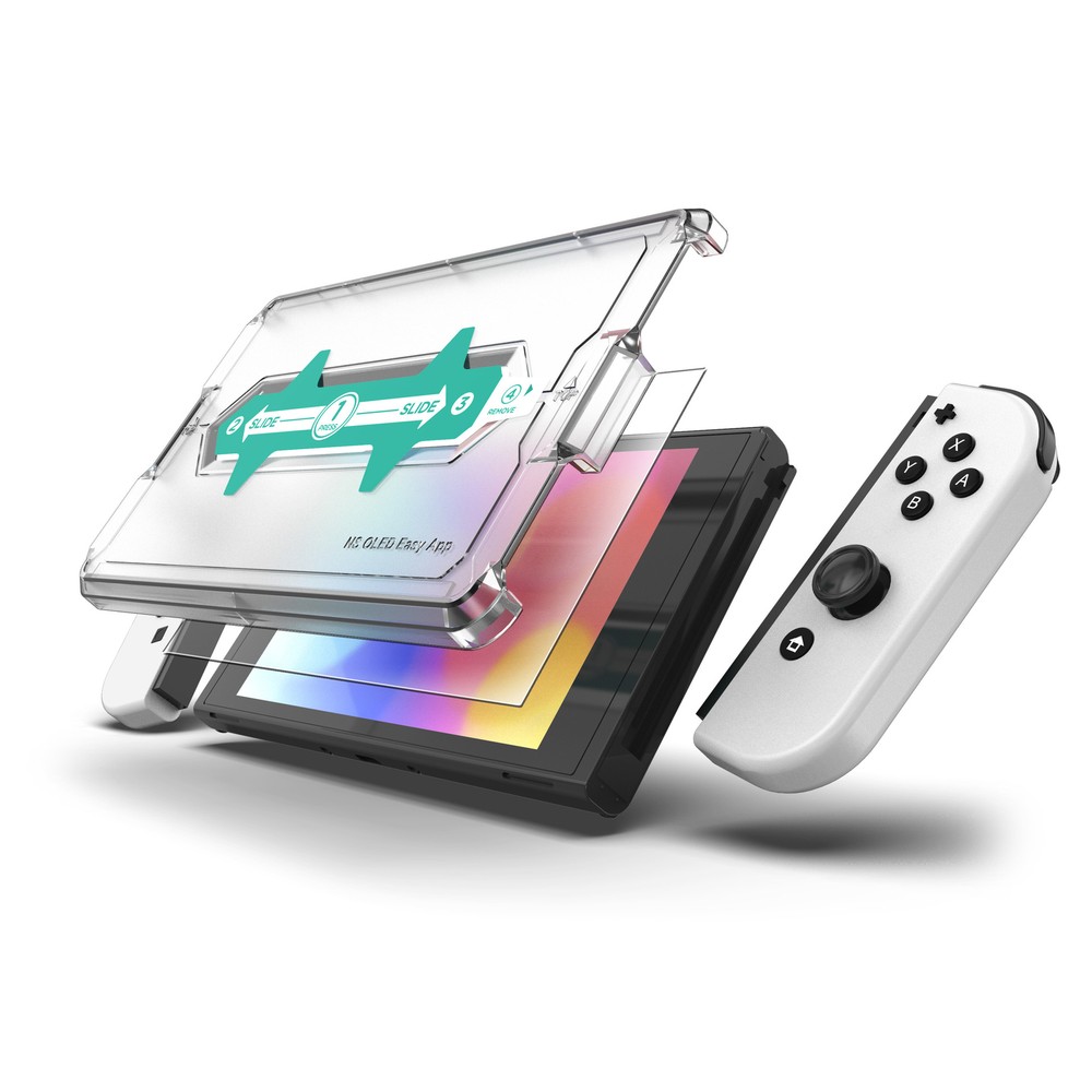 For Nintendo Switch 2 Screen Protector, 2 Pack 9H Tempered Glass Ultra-Thin HD