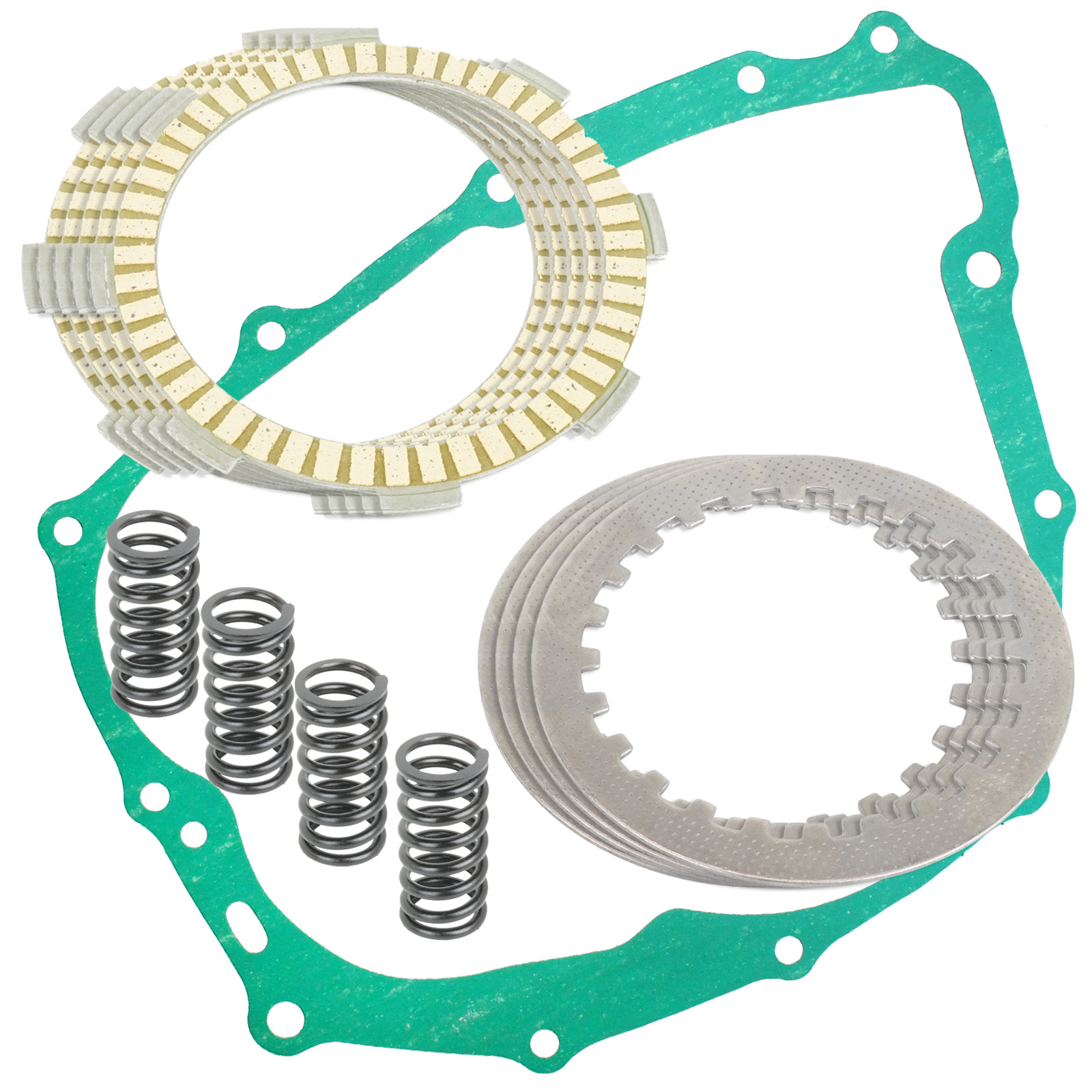 Clutch Friction Plates And Gasket Kit for Honda XR200 XR200R 1980-2002