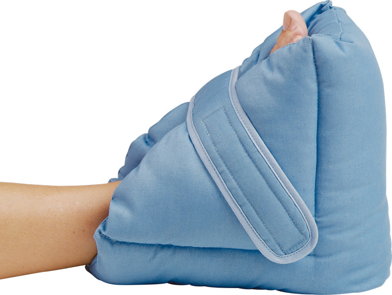 *1-Pair* DeRoyal Heel Protector Soft Cotton Single Strap Universal M3040