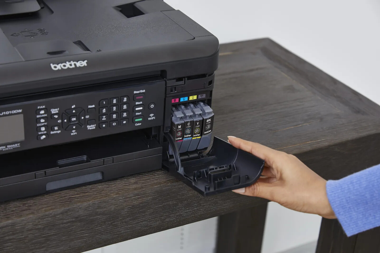 Brother Genuine LC401 / LC401XL Ink Cartridge MFC-J1010DW MFC-J1012DW MFC-J1170D