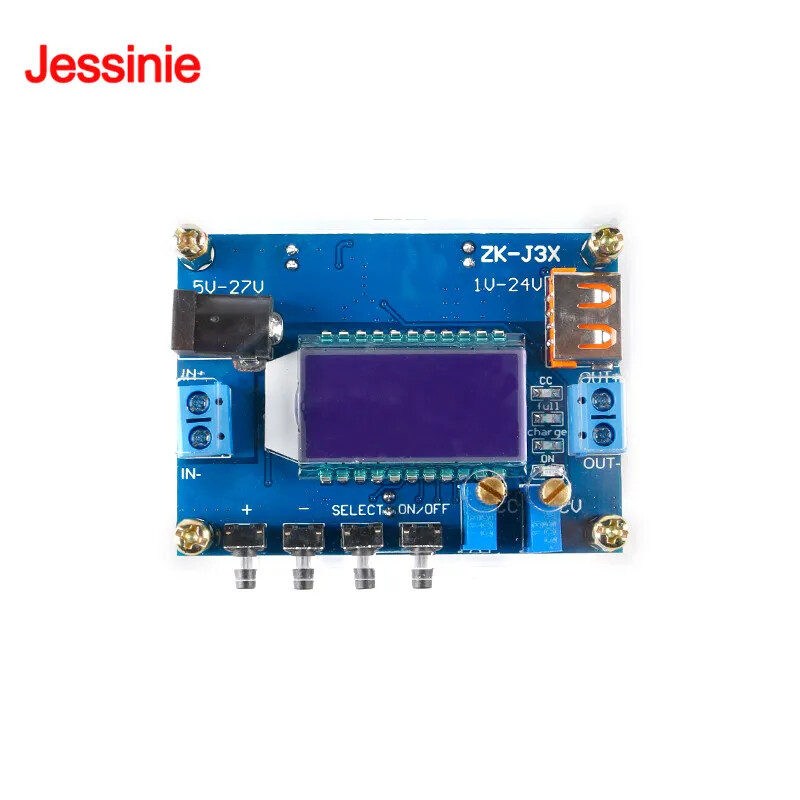 ZK-J3X DC Buck Module High Precision CC CV 3A Adjustable Power LCD
