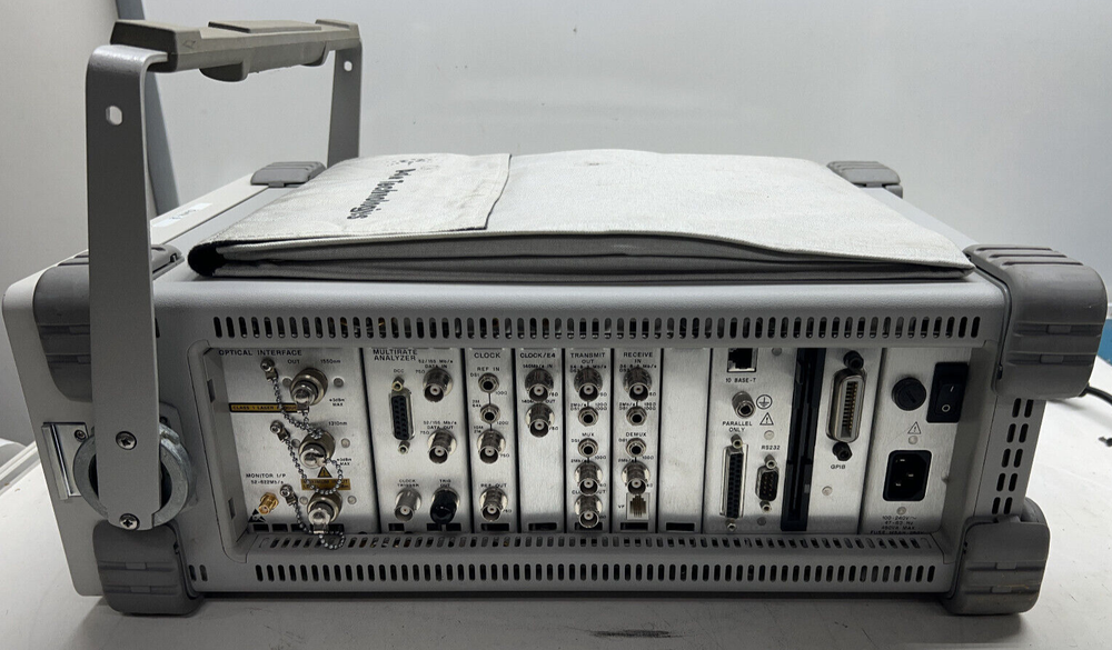 HP Agilent OmniBER 718 Communication Performance Analyzer 37718A