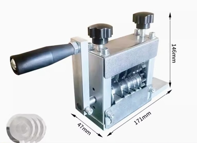 Manual wire stripping machine +3 spare blade for Stripping range 1-70m㎡