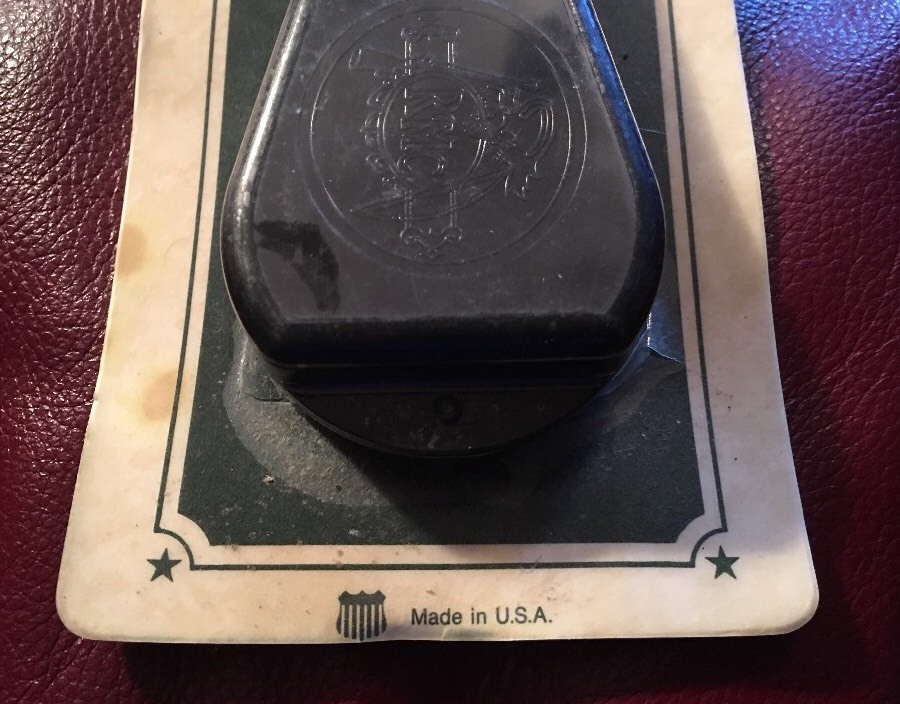 RMC Pyrodex Pellet Blackpowder Flask Holder USA Muzzleloader NOS