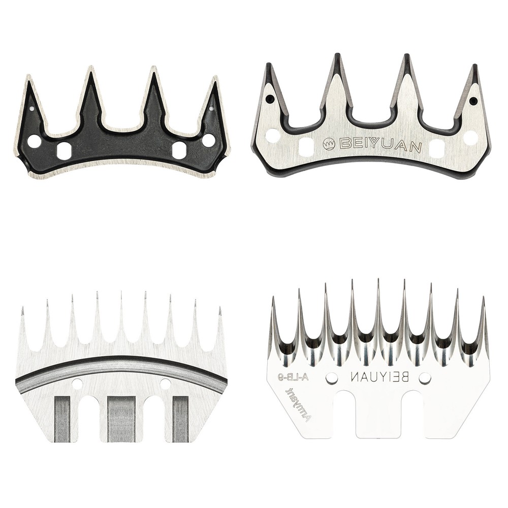 Electric Shearing Clipper Shears Sheep Wool Goat Shear Machine Clipper Cutter US