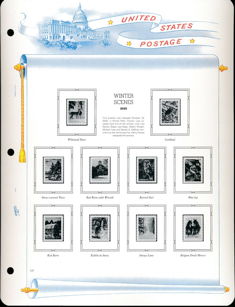 WHITE ACE 2020 US Regular Issue Singles Simplified Album Supplement USR-49