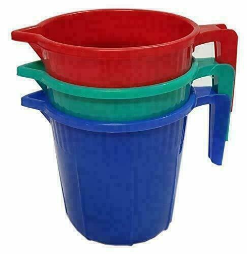Plastic Mug Bathroom Mug Assorted Unbreakable For Multipurpose Uses