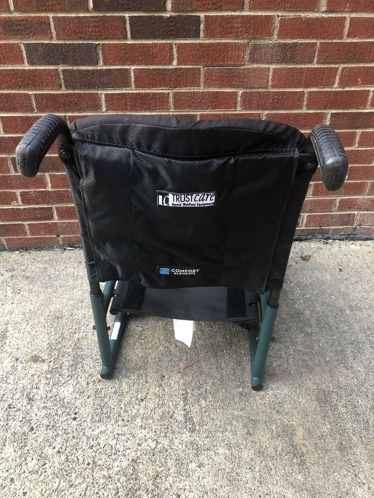Ki mobility Catalyst folding wheelchair Frame 14” Wide x 17” Deep
