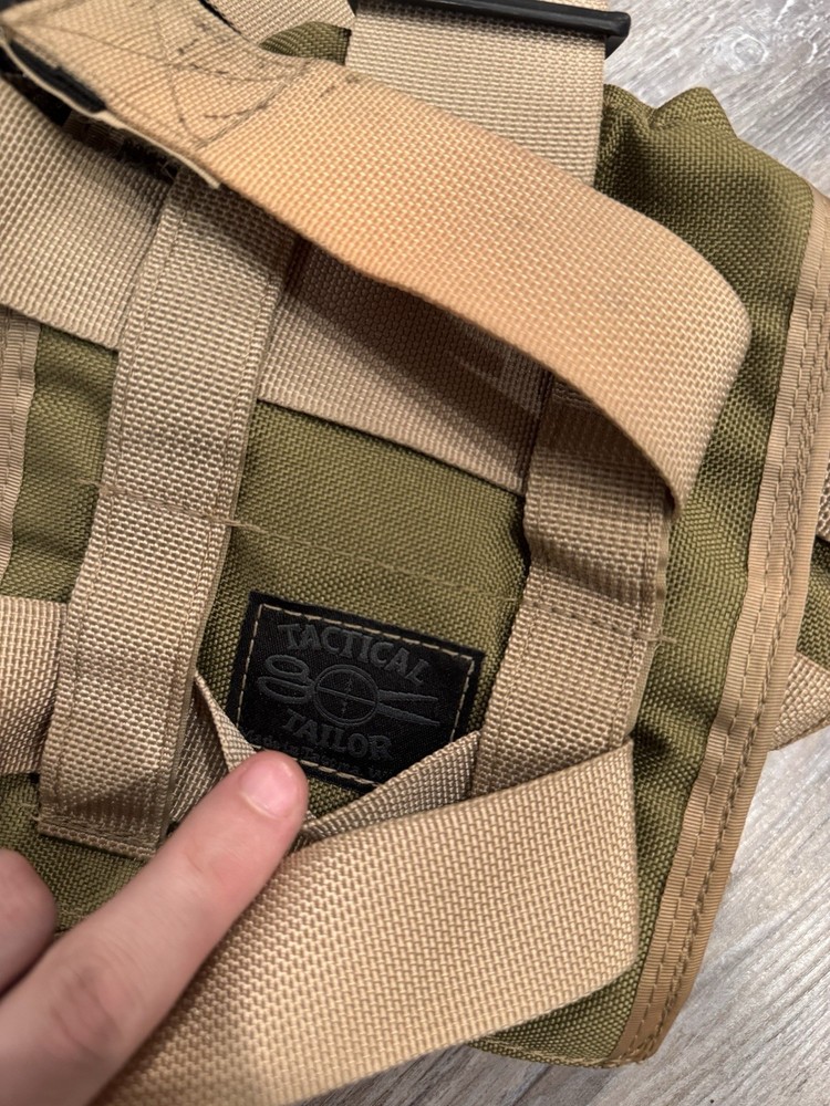 RARE OLDGEN SOF KHAKI General Purpose Pouch USGI CAG DELTA NSW DEVGRU Surplus