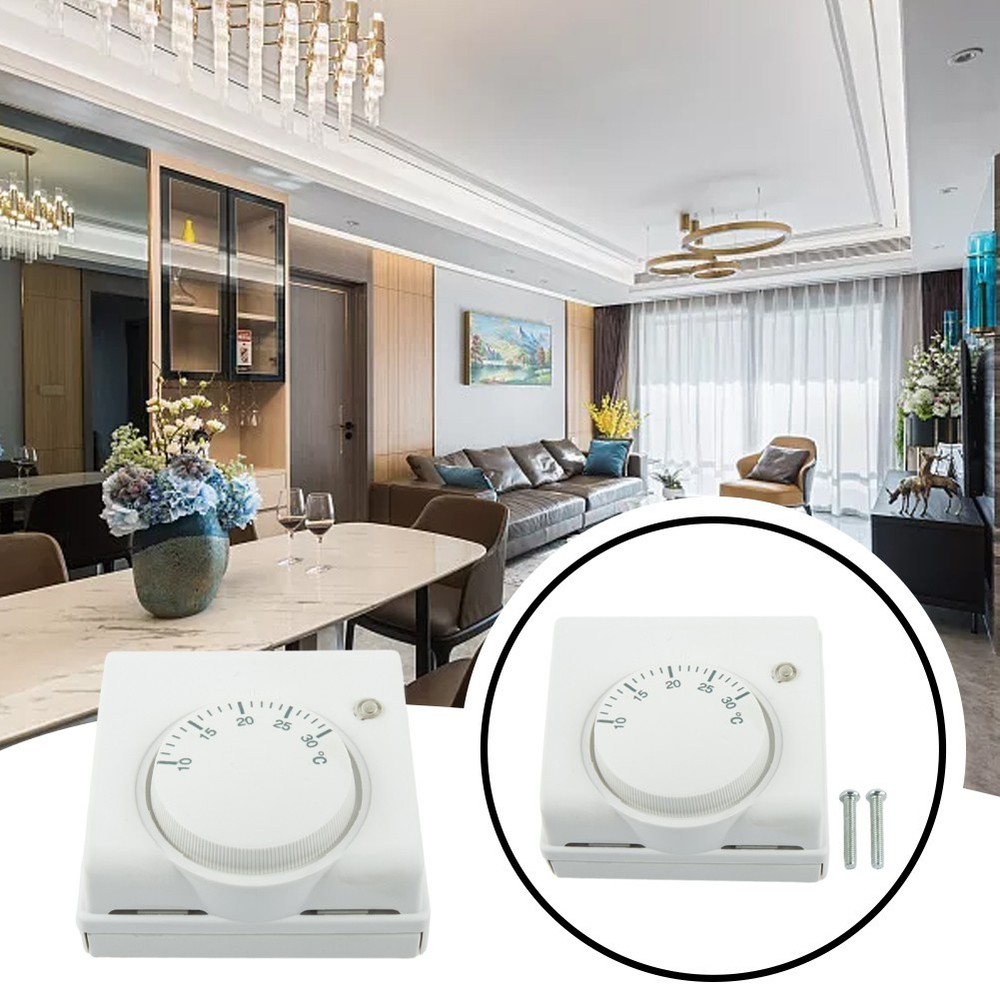 Room Thermostat Floor Heating For Mounted With On/off Switch Controller / New
