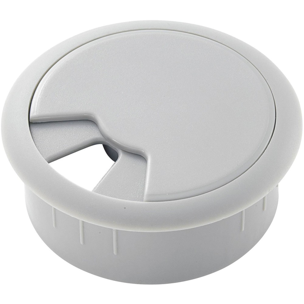 TRU COMPONENTS TC-103296 Grommet for Dia4mm Elastomer Grey Cable