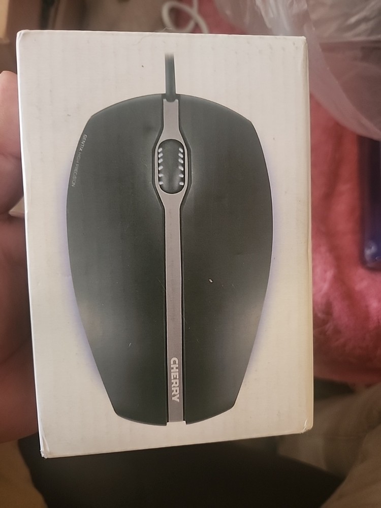 Cherry JM-0300 Gentix Corded Optical Mouse