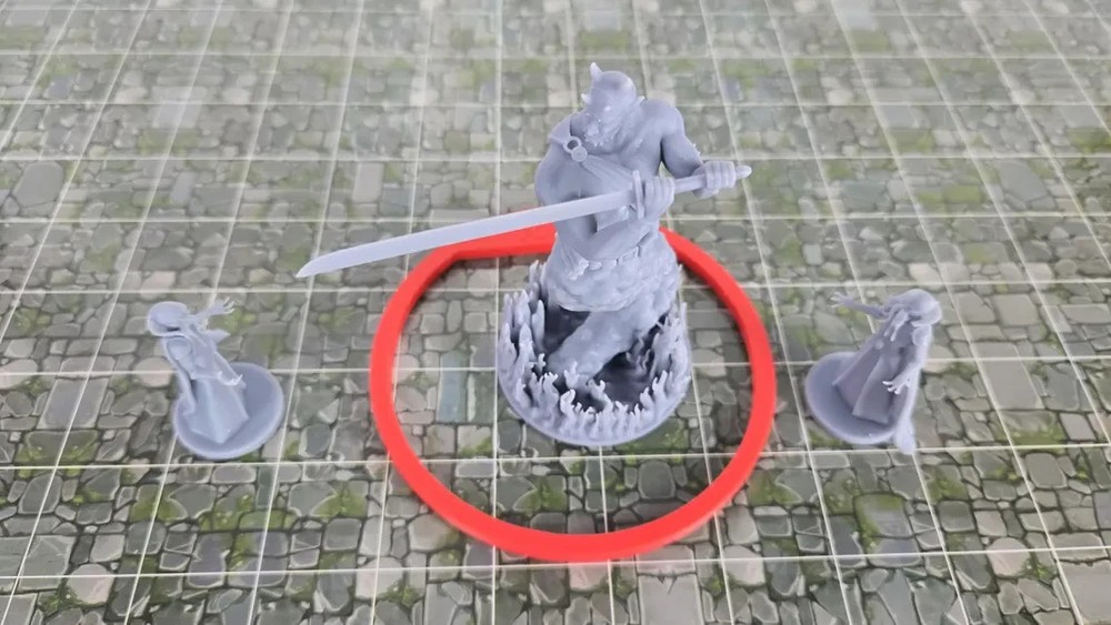 DnD Spell Template Set | 5e Area of Effect Stencils | Multiple Colors Available!