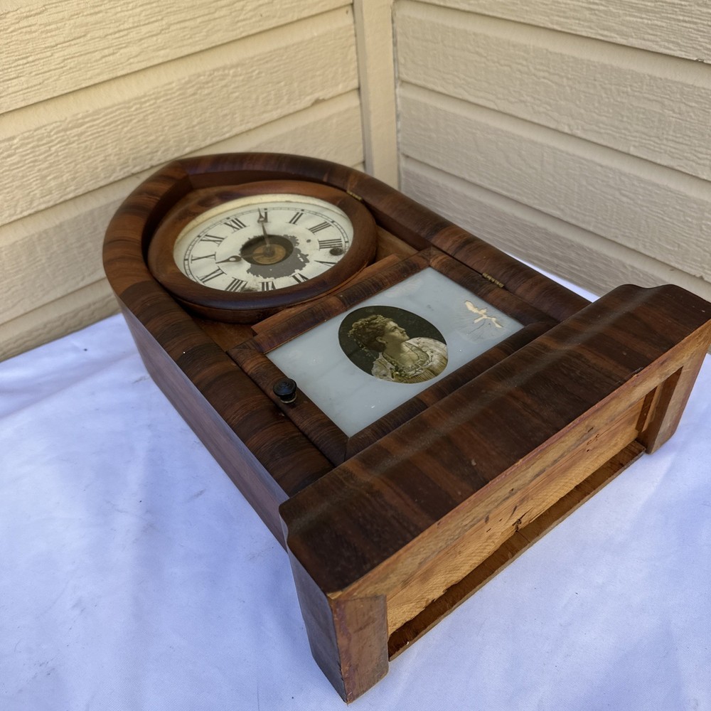 E.N. Welch Beehive Clock - 8 Day - Circa 1860