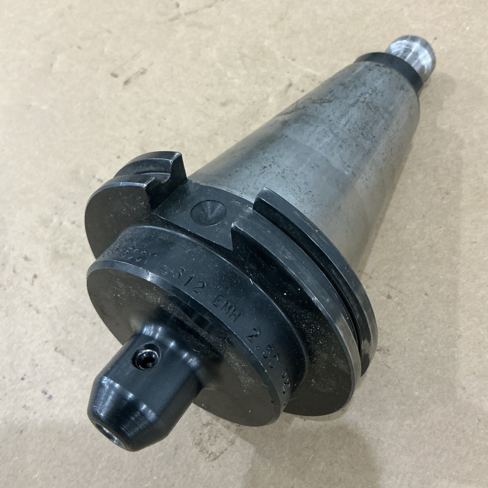 CAT50 COLLIS 5/16” BORE SOLID END MILL TOOL HOLDER 67839 .3125” 2.5” PROJECTION